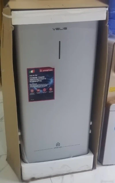 Водонагреватель Ariston Velis 80л — миниатюра 5