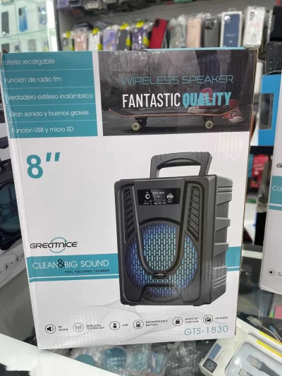 Колонка Wireless GTS-1830