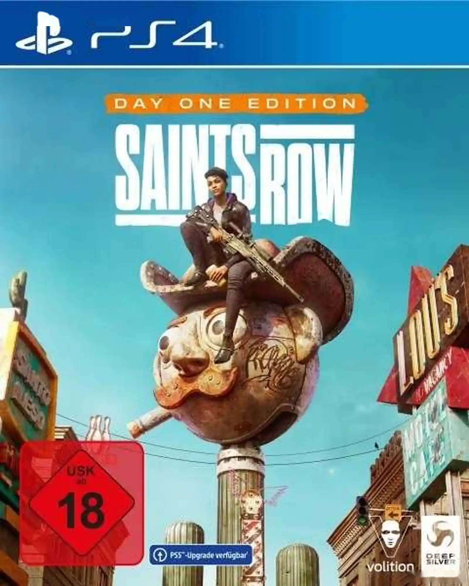 Игра для Sony PlayStation 4 Saints Row