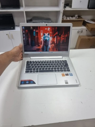 Ноутбук lenova ideapad core i5 7th ram 8gb ssd 256gb vga r5 m330 2gb — миниатюра 4