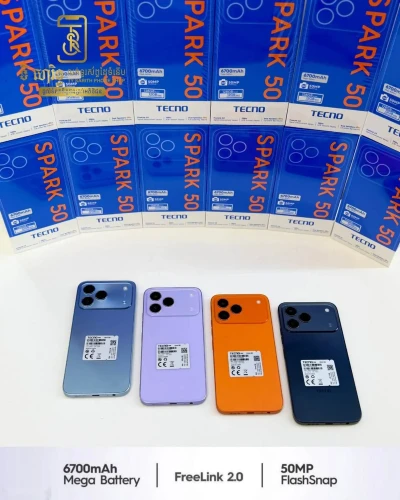 Tecno Spark 50 4+4/8/128GB Global Version — миниатюра 5