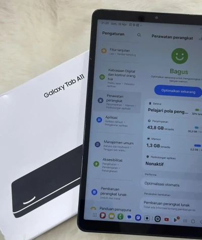 Планшет Samsung Galaxy Tab A11 64gb Black — миниатюра 2