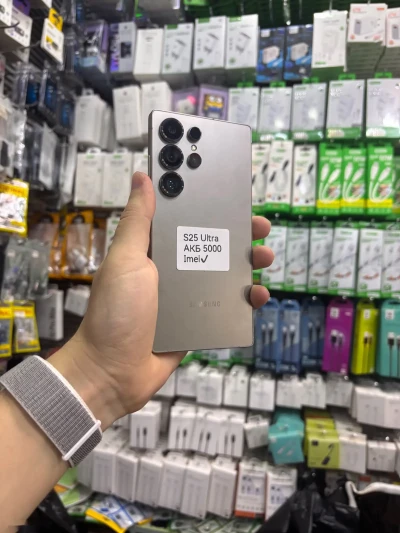 Samsung Galaxy S25Ultra