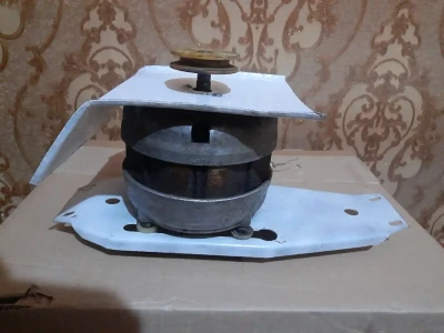 Двигатель с реле от стиральной машины, СССР