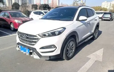 Hyundai Tucson, 2017