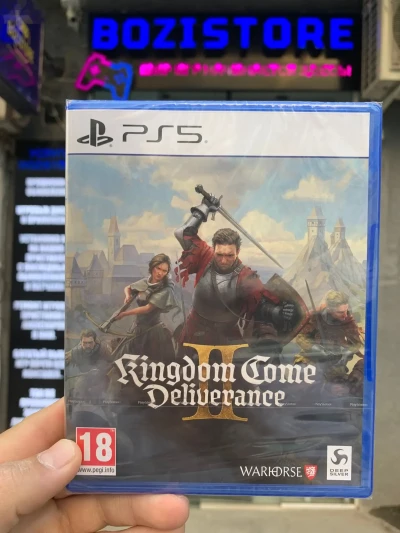 Диск Kingdom Come Deliverance 2 для PlayStation 5