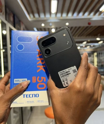 Tecno Spark 50 Pro 8/128Gb Black