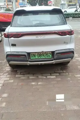 BYD Yuan Up, 2025