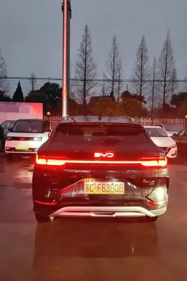 BYD Song Plus, 2025