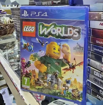 Ирга Lego Worlds