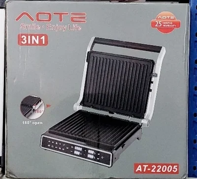 Прижимной 3ва1 гриль AOTE-AT22005