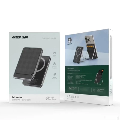Повербанк Green Lion Moreno 5000mAh — миниатюра 2