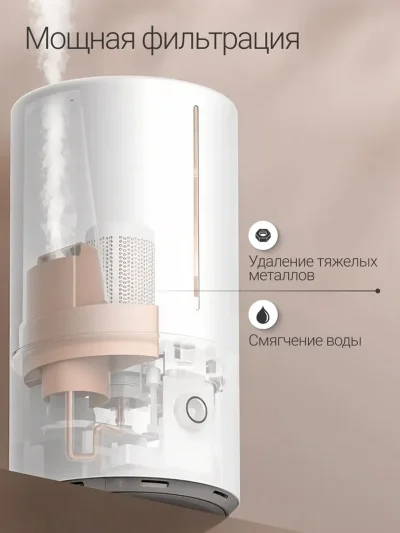 Увлажнитель воздуха Xiaomi Mijia Smart Sterilization Humidifier S — миниатюра 8