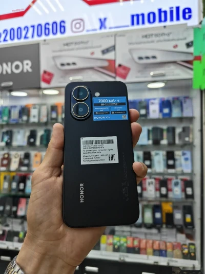 Honor X7e 6+6/256gb — миниатюра 4
