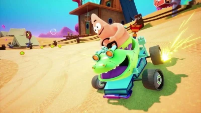 Игра Nickelodeon Kart Racers 3 Slime Speedway Turbo Edition для PS4 — миниатюра 3