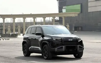 BYD Leopard 3, 2025