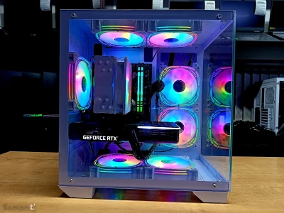 Игровой Персональный Компьютер Core i5-14400F / RTX 3060 12GB / 16GB / 1TB SSD — миниатюра 6