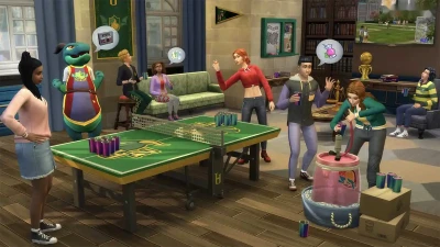 Игра The Sims 4 Deluxe Edition для PS4 5.05 до 12 — миниатюра 2
