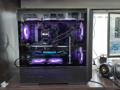 Персональный компьютер Lian-li AMD RYZEN 9-7900X RAM 32GB/RTX5080 16GB — миниатюра 2