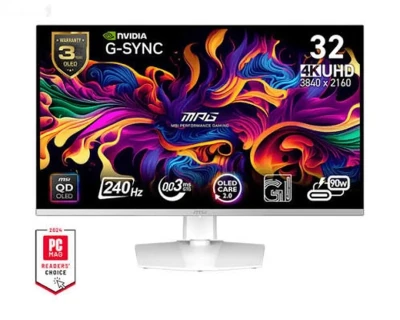 Монитор 32 MSI MPG 321URXW QD-Oled 4k 240hz