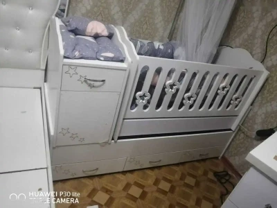 Колыбель с шкафом