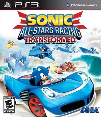 Игра Sonic All stars Racing для Playstation 3