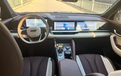 Geely Monjaro, 2024 — миниатюра 7