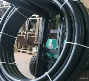 Труба D110мм. полиэтиленовая