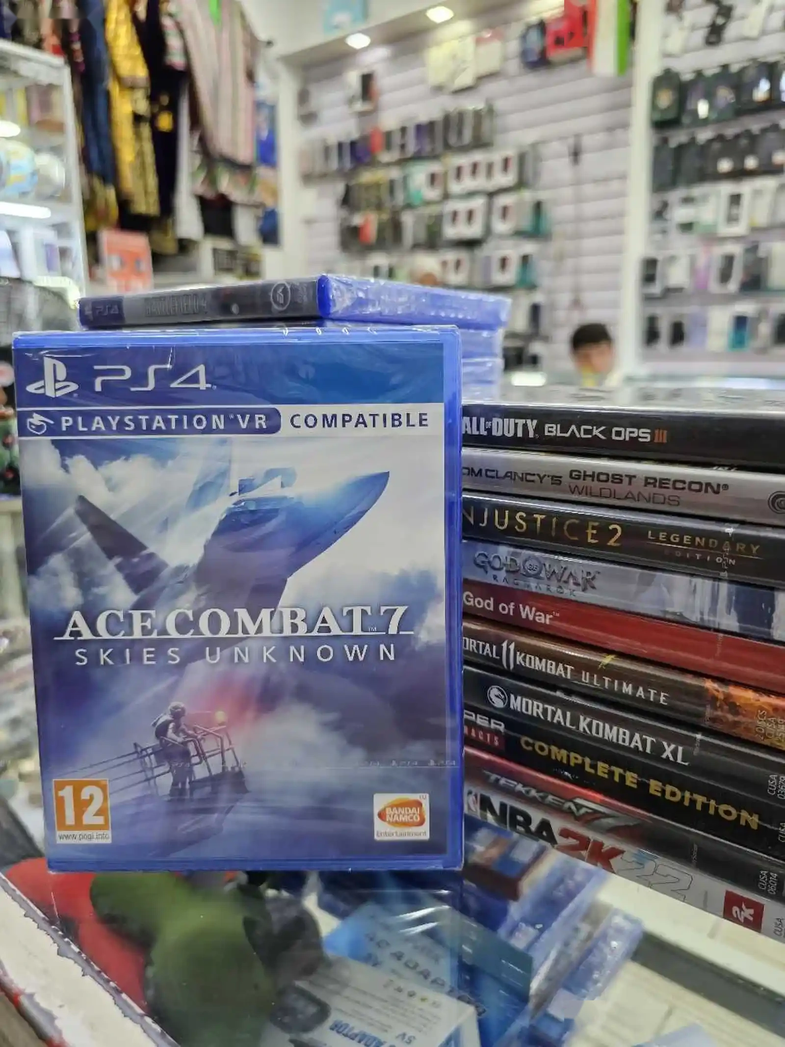 Игра Ace combat 7 playstation 4