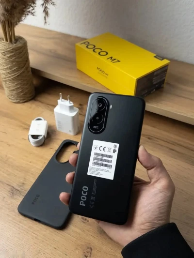 Xiaomi Poco m7 6/128Gb Black