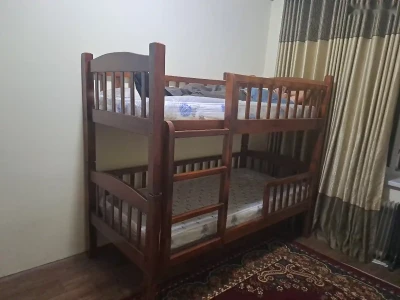 Детская двухъярусная кровать