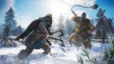 Игра Assassins Creed Valhalla для PS4 6.72 до 13 — миниатюра 5