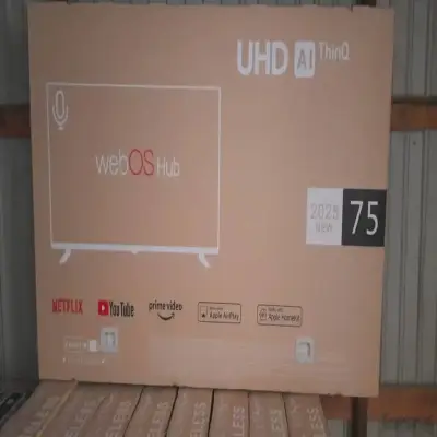 Телевизор WEB OS TV