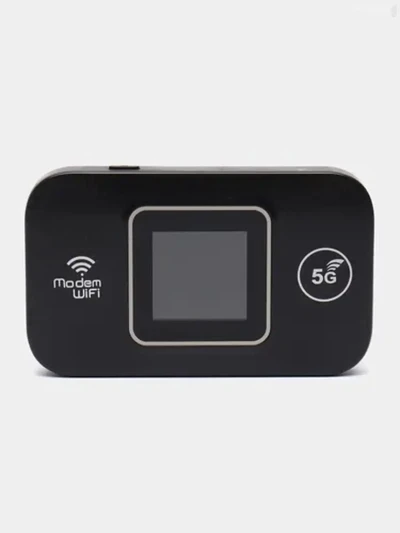 Wifi роутер модем карманный 4G / 5G / — миниатюра 3