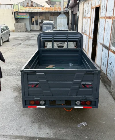 Грузовой мототранспорт — миниатюра 9