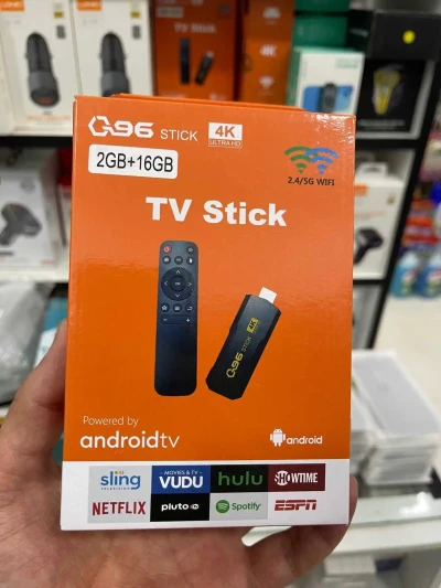 Смарт Тв-приставка Q96 16Gb