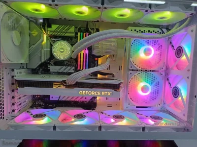 Игровой Персональный компьютер Core I7-13700F / RTX 3060Ti 8GB / 32GB / 512GB — миниатюра 3