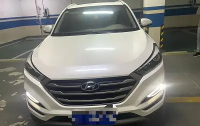 Hyundai Tucson, 2017