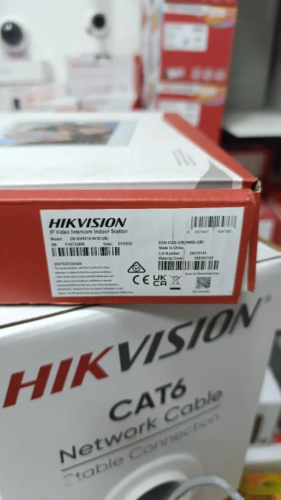 Домофон Hikvision