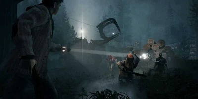 Игра Alan Wake Remastered для PS4 6.72 до 11 — миниатюра 2