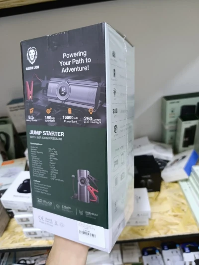 Пусковое устройство Green Lion Portable Jump Starter — миниатюра 3