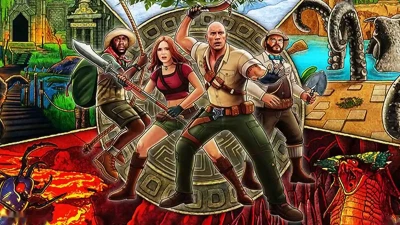 Игра Jumanji Wild Adventures для PS4 6.72 до 12