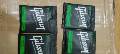 Струны gibson Ultralife