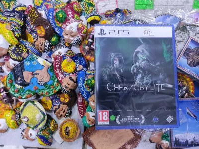 Игра Chernobyl PS5