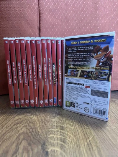 Диск Crash Team Racing Nitro-Fueled для Nintendo Switch — миниатюра 2