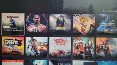Игровая приставка Sony PlayStation 5 прошитый — миниатюра 4