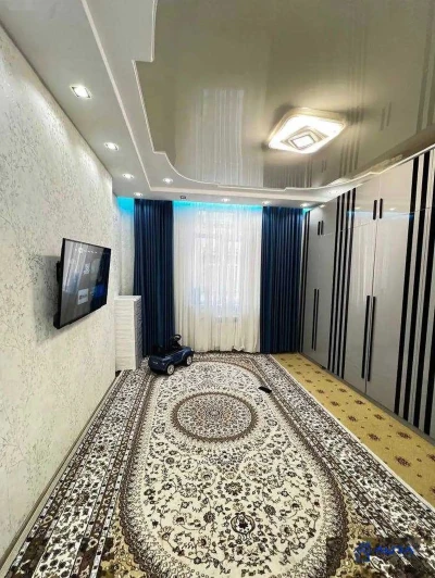 2-к квартира, 8 этаж, 47 м², Фирдавси