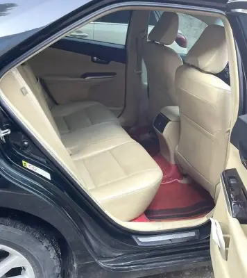 Toyota Camry, 2017
