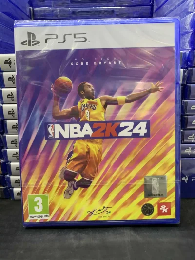 Диск NBA2K24 для PlayStation 5