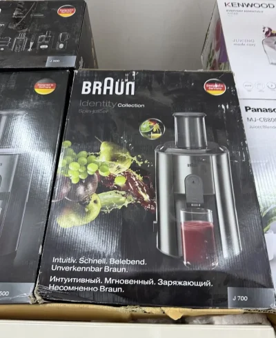 Соковыжималка центрифужная Braun J 700